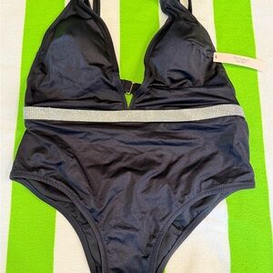 Victoria's Secret Black One-Piece Swimwear